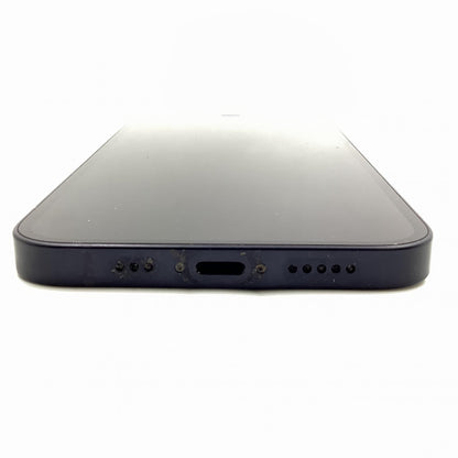 【全額返金保証】【最速発送】Apple iPhone iPhone 12 64GB ブラック au 白ロム 動作確認済 81%