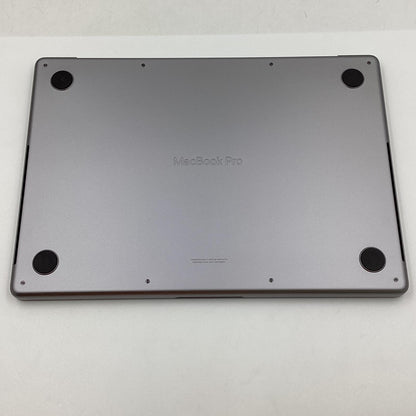 【全額返金保証】【最速発送】Apple MacBook Pro 14インチ 2023 Apple M2 Pro 16GB SSD 1TB スペースグレイ 100% 超美品 動作確認済