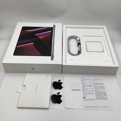 【全額返金保証】【最速発送】Apple MacBook Pro 14インチ 2023 Apple M2 Pro 16GB SSD 1TB スペースグレイ 100% 超美品 動作確認済