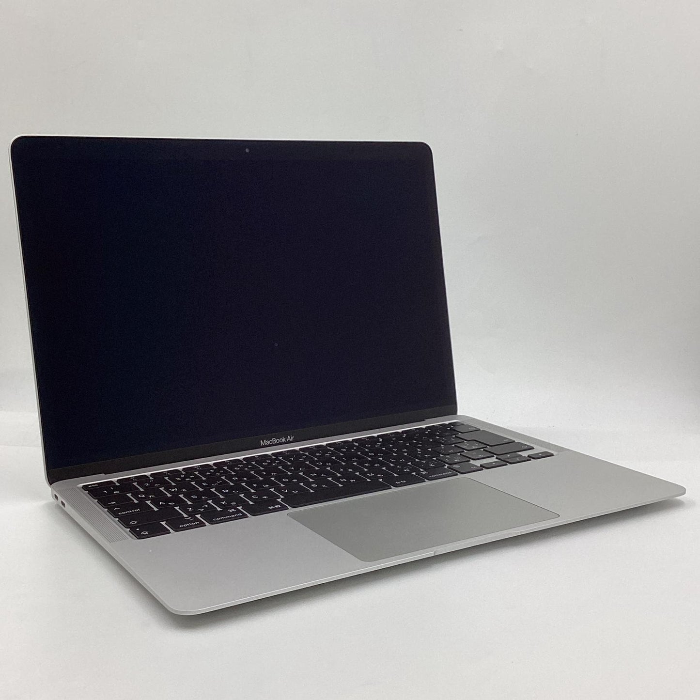 【全額返金保証】【最速発送】Apple MacBook Air Air 13インチ 2020 Apple M1 8GB SSD 256GB シルバー 100% 美品 動作確認済