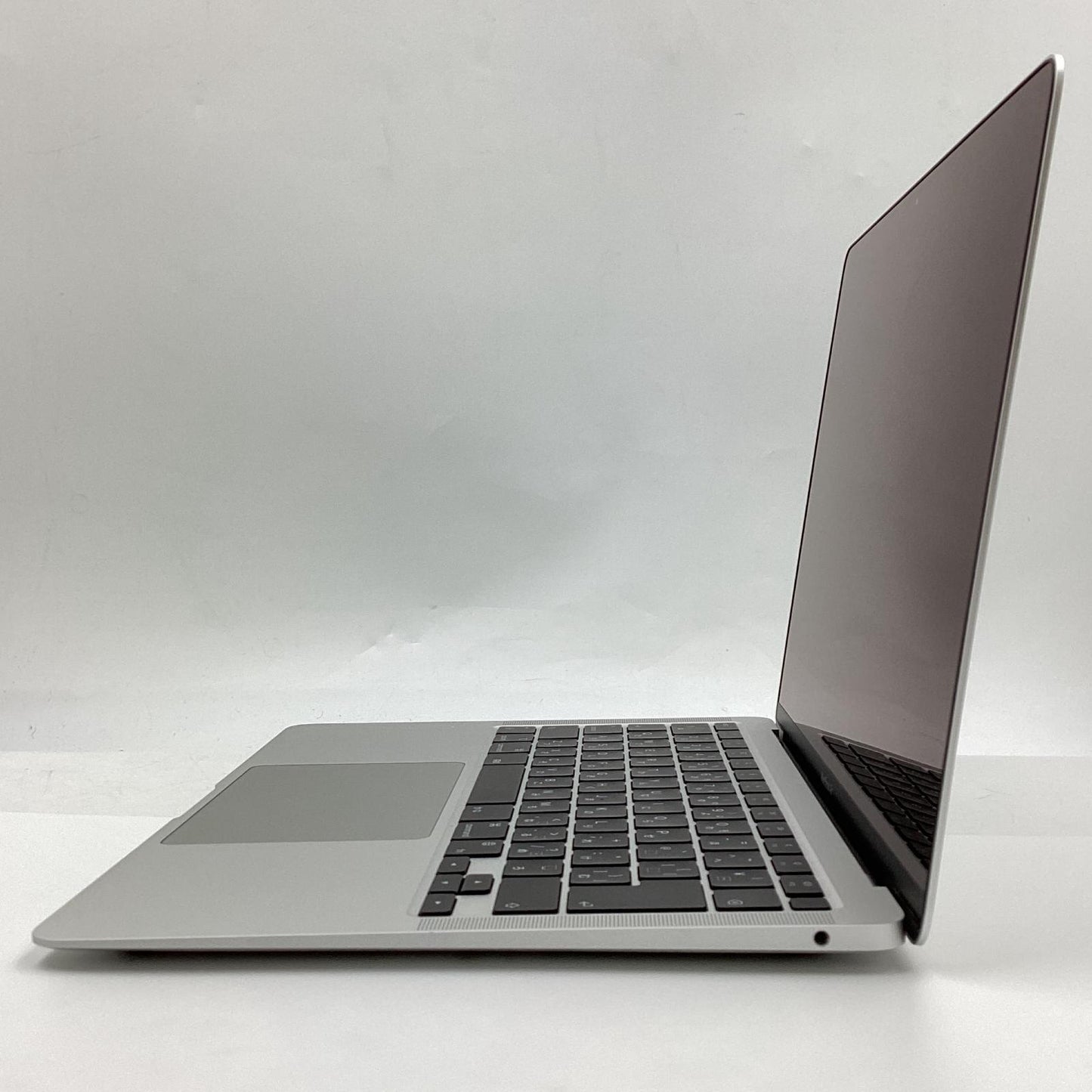 【全額返金保証】【最速発送】Apple MacBook Air Air 13インチ 2020 Apple M1 8GB SSD 256GB シルバー 100% 美品 動作確認済