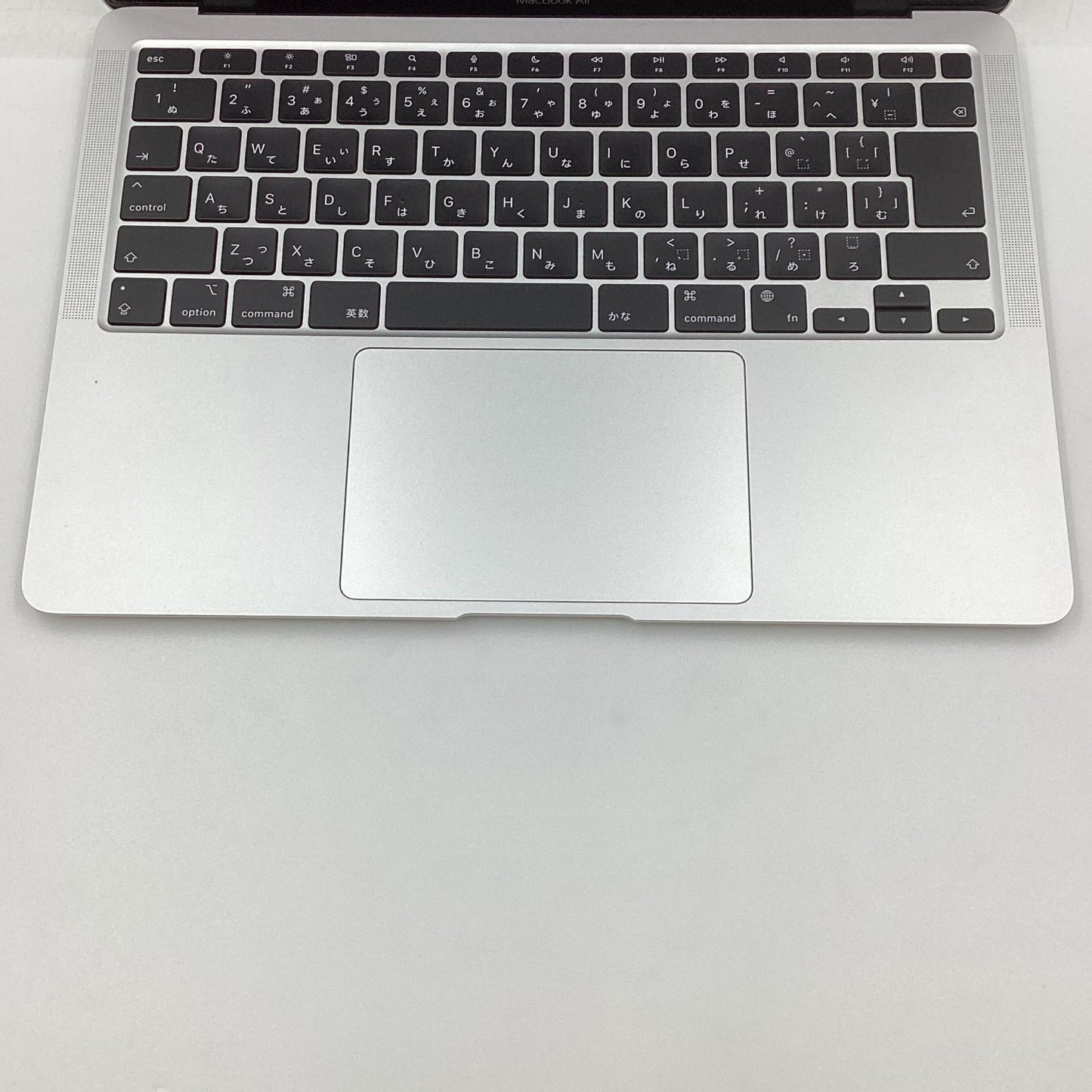 【全額返金保証】【最速発送】Apple MacBook Air Air 13インチ 2020 Apple M1 8GB SSD 256GB シルバー 100% 美品 動作確認済