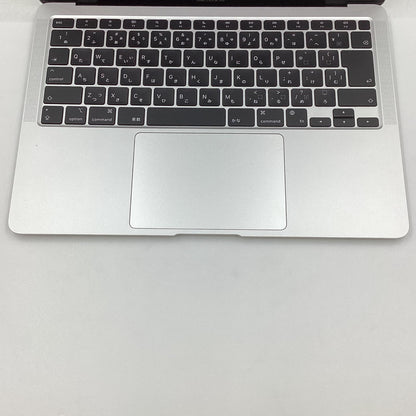 【全額返金保証】【最速発送】Apple MacBook Air Air 13インチ 2020 Apple M1 8GB SSD 256GB シルバー 100% 美品 動作確認済