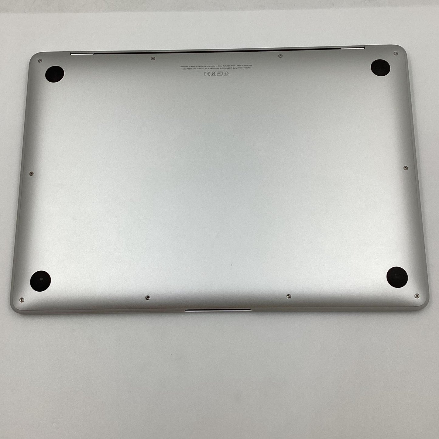 【全額返金保証】【最速発送】Apple MacBook Air Air 13インチ 2020 Apple M1 8GB SSD 256GB シルバー 100% 美品 動作確認済