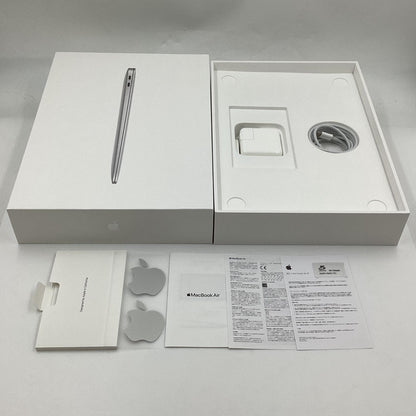 【全額返金保証】【最速発送】Apple MacBook Air Air 13インチ 2020 Apple M1 8GB SSD 256GB シルバー 100% 美品 動作確認済