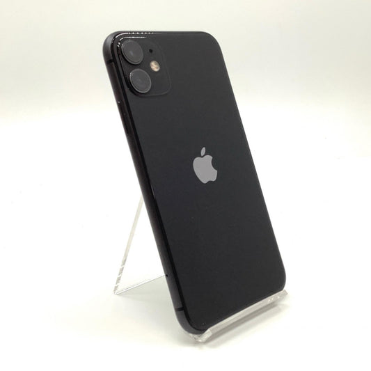 【全額返金保証】【最速発送】Apple iPhone iPhone 11 64GB ブラック docomo SIMフリー 白ロム 動作確認済 74%