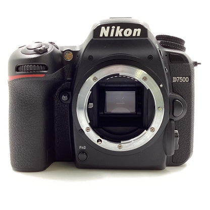 【全額返金保証】【最速発送】Nikon デジタル一眼 D7500 ブラック 動作確認済