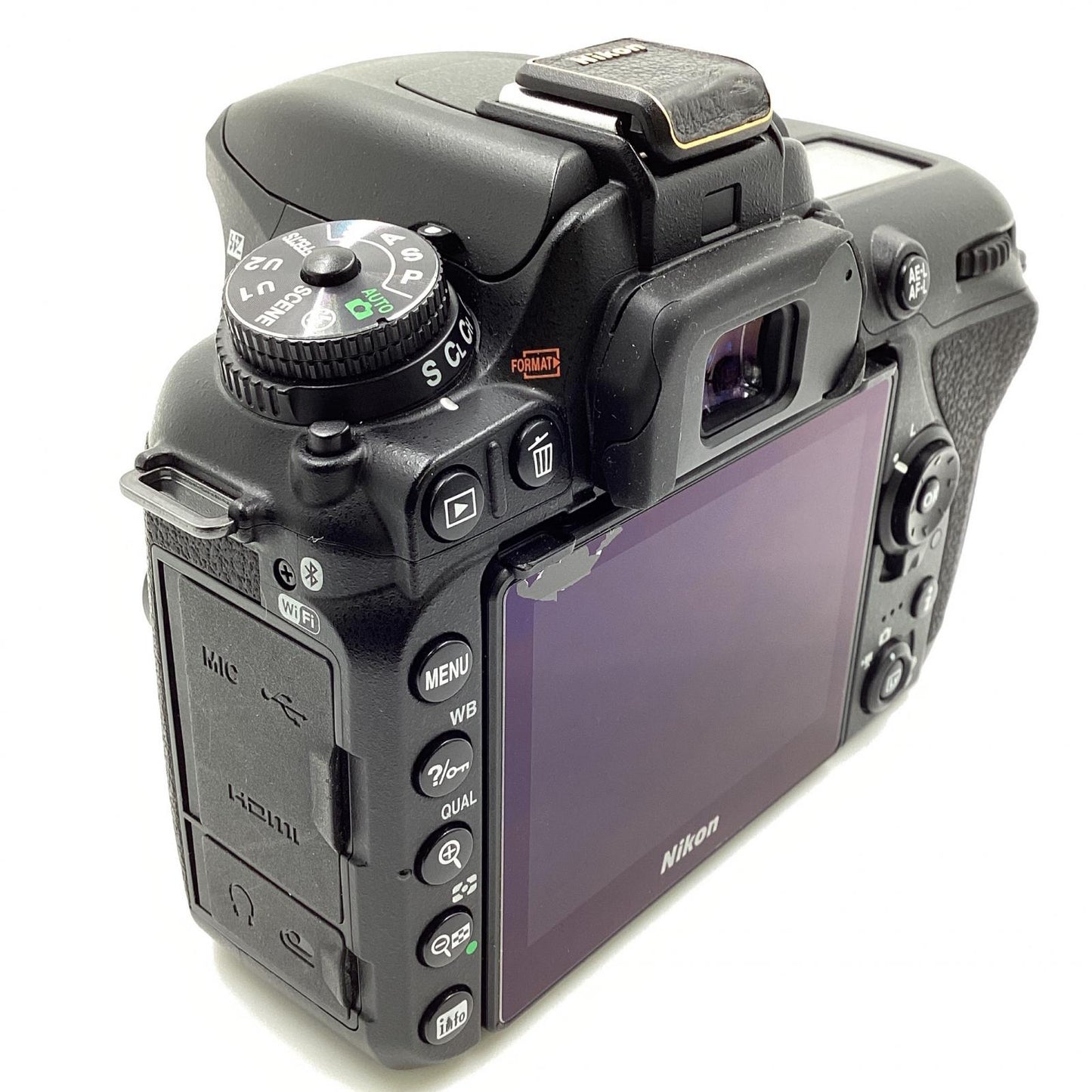 【全額返金保証】【最速発送】Nikon デジタル一眼 D7500 ブラック 動作確認済