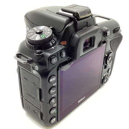【全額返金保証】【最速発送】Nikon デジタル一眼 D7500 ブラック 動作確認済