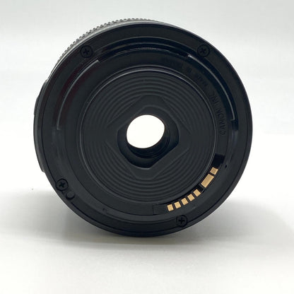 【全額返金保証】【最速発送】Canon EF-S18-55mm F4-5.6 IS STM ブラック 超美品 動作確認済