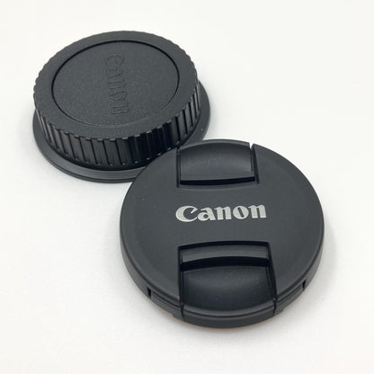 【全額返金保証】【最速発送】Canon EF-S18-55mm F4-5.6 IS STM ブラック 超美品 動作確認済