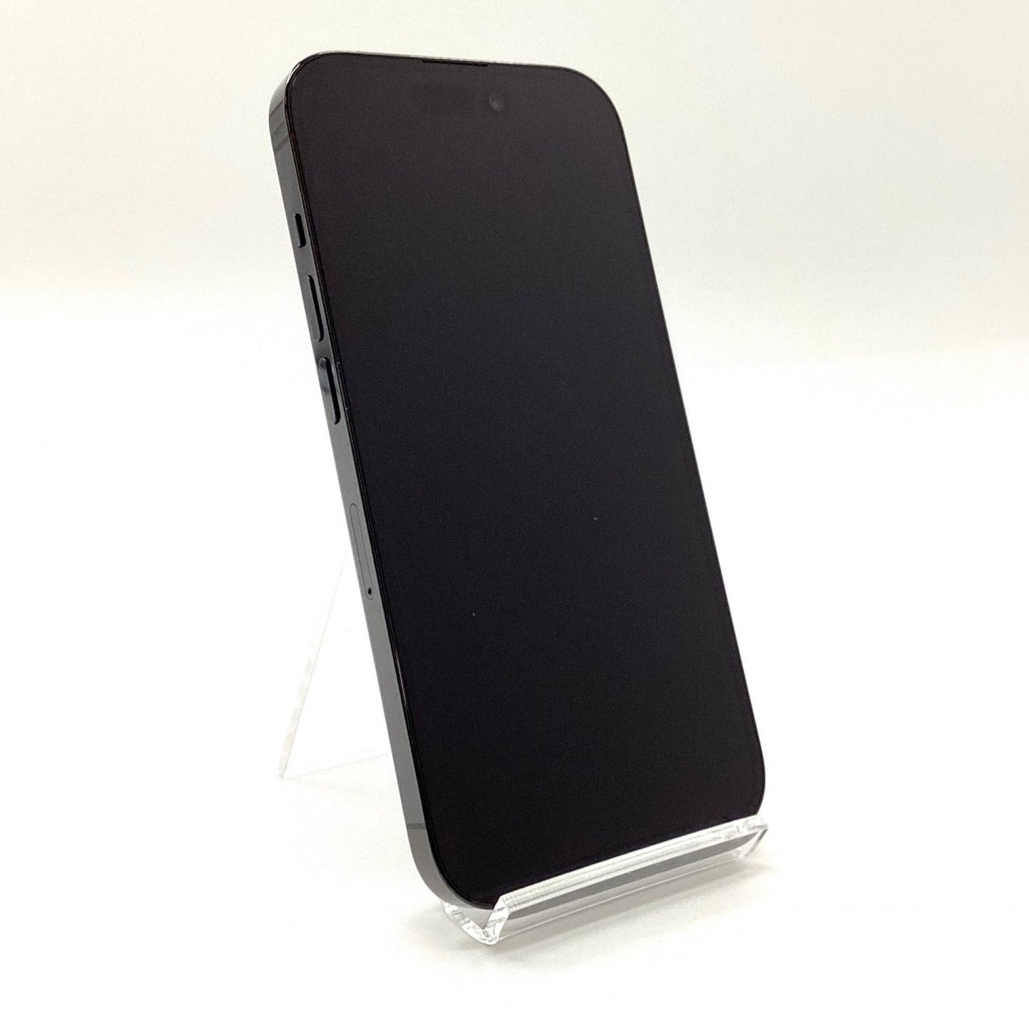 【全額返金保証】【最速発送】Apple iPhone iPhone Pro 14 Pro 512GB スペースブラック au 白ロム 美品 動作確認済 91%