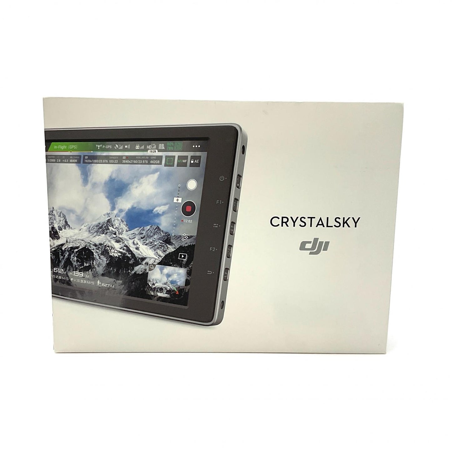 【全額返金保証】【最速発送】DJI CrystalSky クリスタルスカイ 7.85インチ 超高輝度モニター 超美品 動作確認済