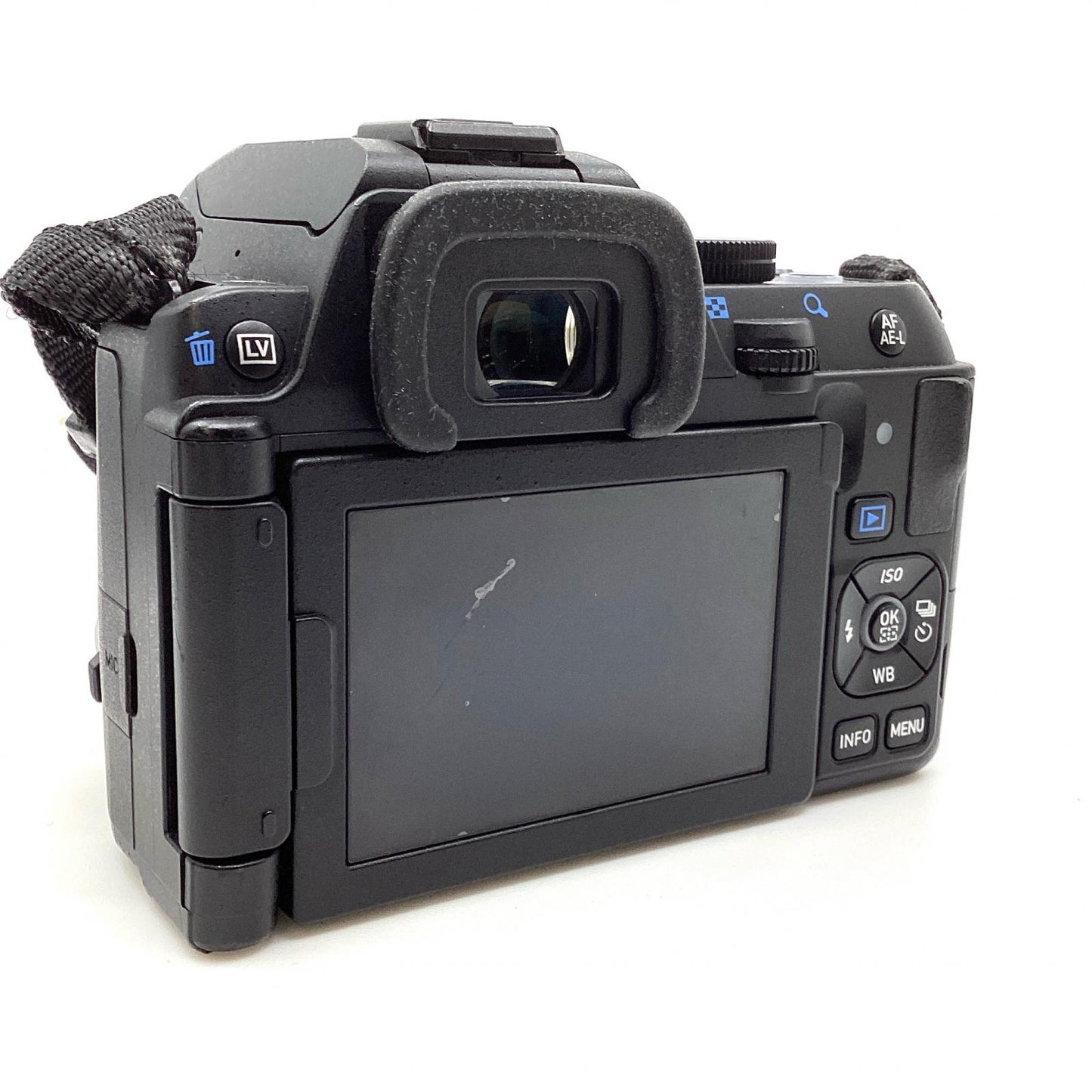 【最速発送】PENTAX デジタル一眼 K-S2 ブラック【難有】