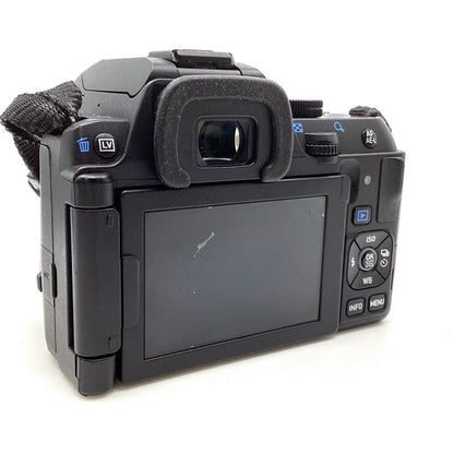 【最速発送】PENTAX デジタル一眼 K-S2 ブラック【難有】
