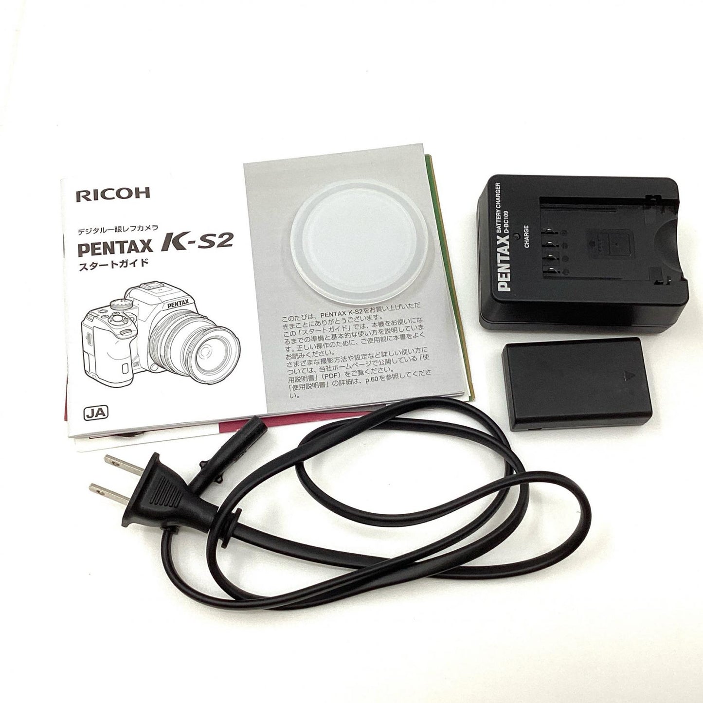 【最速発送】PENTAX デジタル一眼 K-S2 ブラック【難有】