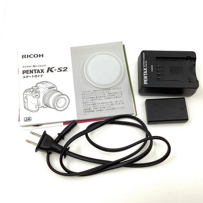 【最速発送】PENTAX デジタル一眼 K-S2 ブラック【難有】
