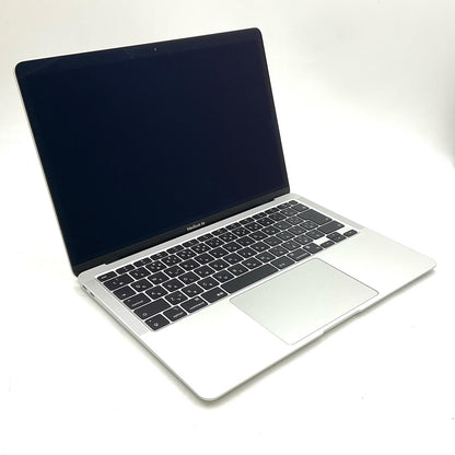 【全額返金保証】【最速発送】Apple MacBook Air Air 13インチ 2020 Apple M1 8GB SSD 256GB シルバー 100% 超美品 動作確認済