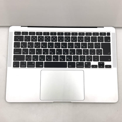 【全額返金保証】【最速発送】Apple MacBook Air Air 13インチ 2020 Apple M1 8GB SSD 256GB シルバー 100% 超美品 動作確認済