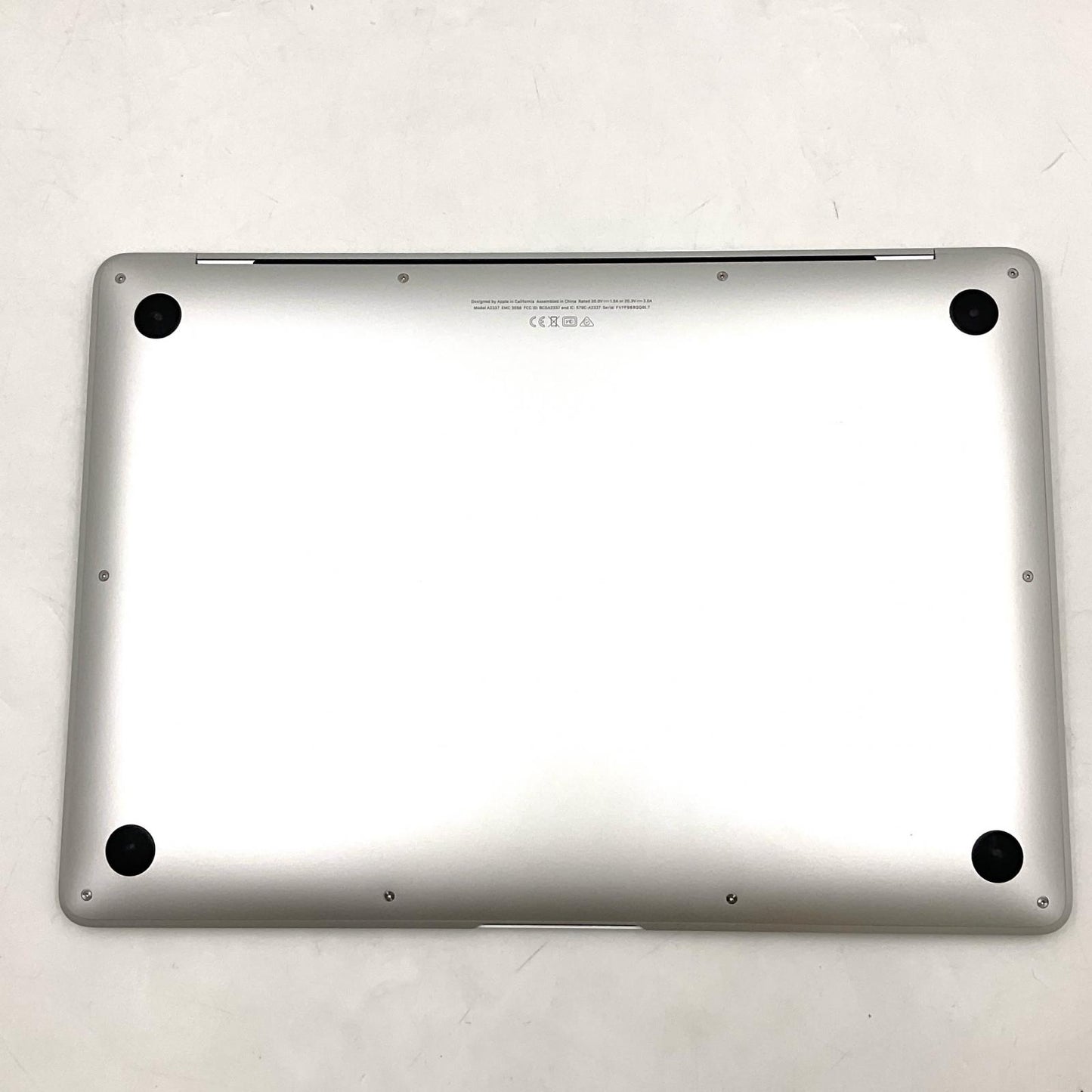 【全額返金保証】【最速発送】Apple MacBook Air Air 13インチ 2020 Apple M1 8GB SSD 256GB シルバー 100% 超美品 動作確認済