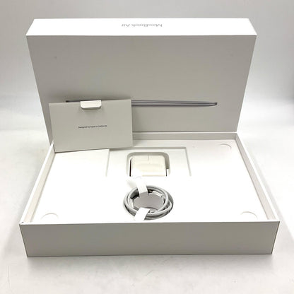 【全額返金保証】【最速発送】Apple MacBook Air Air 13インチ 2020 Apple M1 8GB SSD 256GB シルバー 100% 超美品 動作確認済