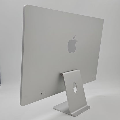 【全額返金保証】【最速発送】Apple iMac 24インチ Apple M1 8GB SSD 512GB シルバー 美品 動作確認済