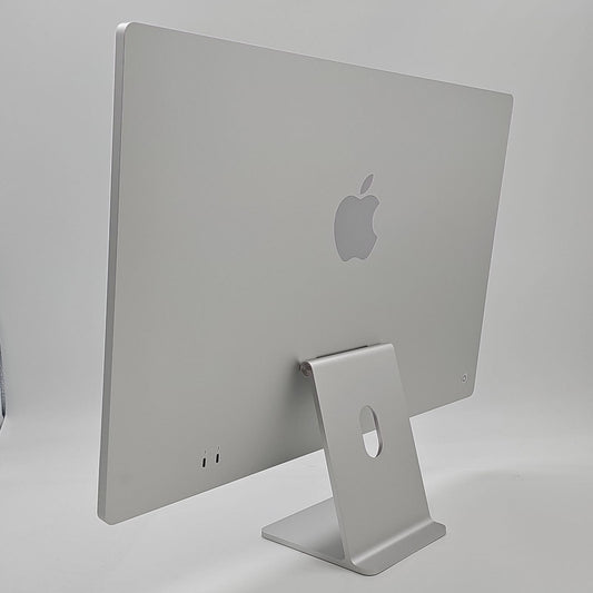 【全額返金保証】【最速発送】Apple iMac 24インチ Apple M1 8GB SSD 512GB シルバー 美品 動作確認済
