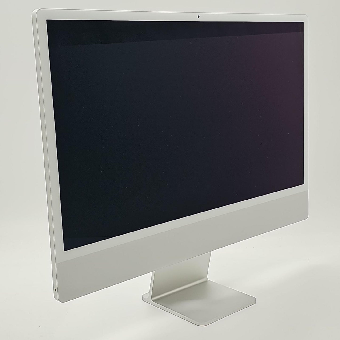 【全額返金保証】【最速発送】Apple iMac 24インチ Apple M1 8GB SSD 512GB シルバー 美品 動作確認済