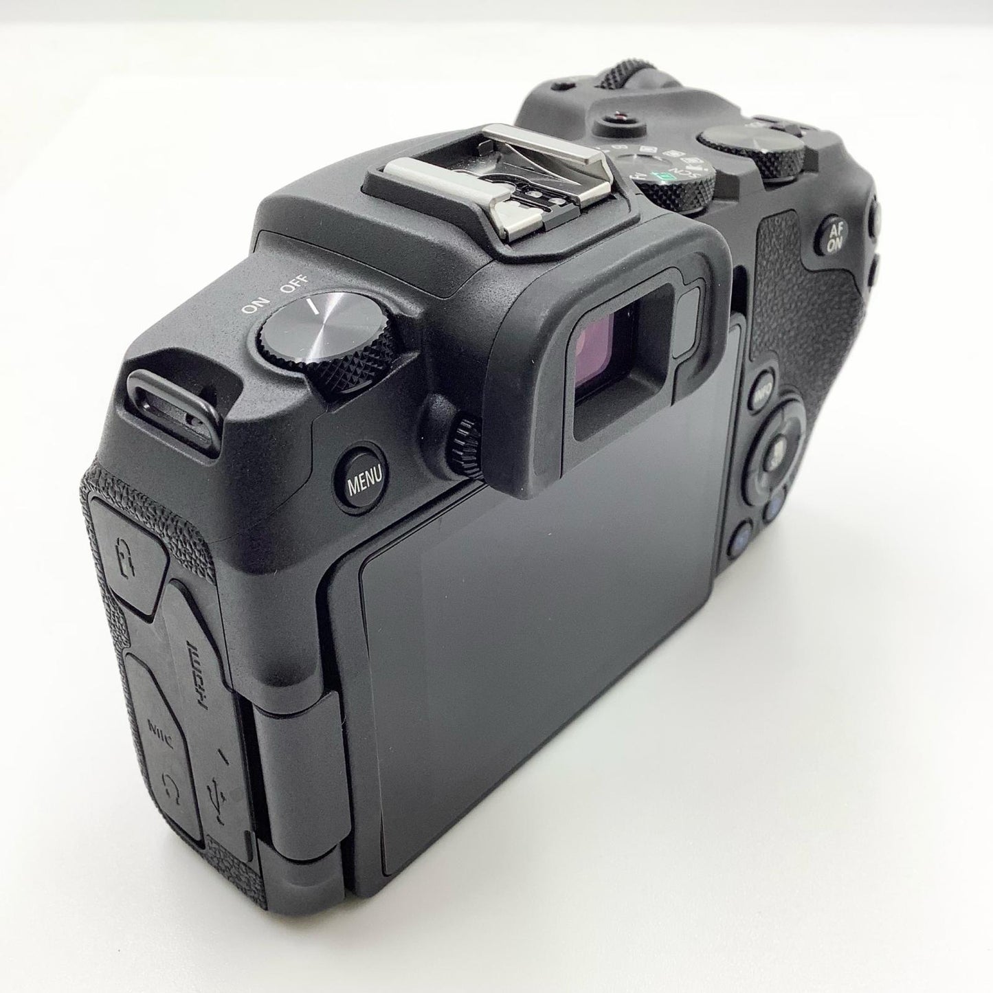 【全額返金保証】【最速発送】Canon デジタル一眼 EOS RP ブラック 美品 動作確認済