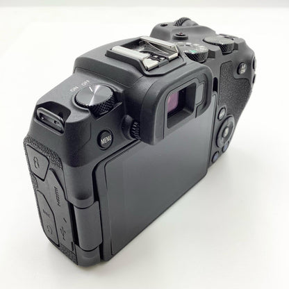【全額返金保証】【最速発送】Canon デジタル一眼 EOS RP ブラック 美品 動作確認済