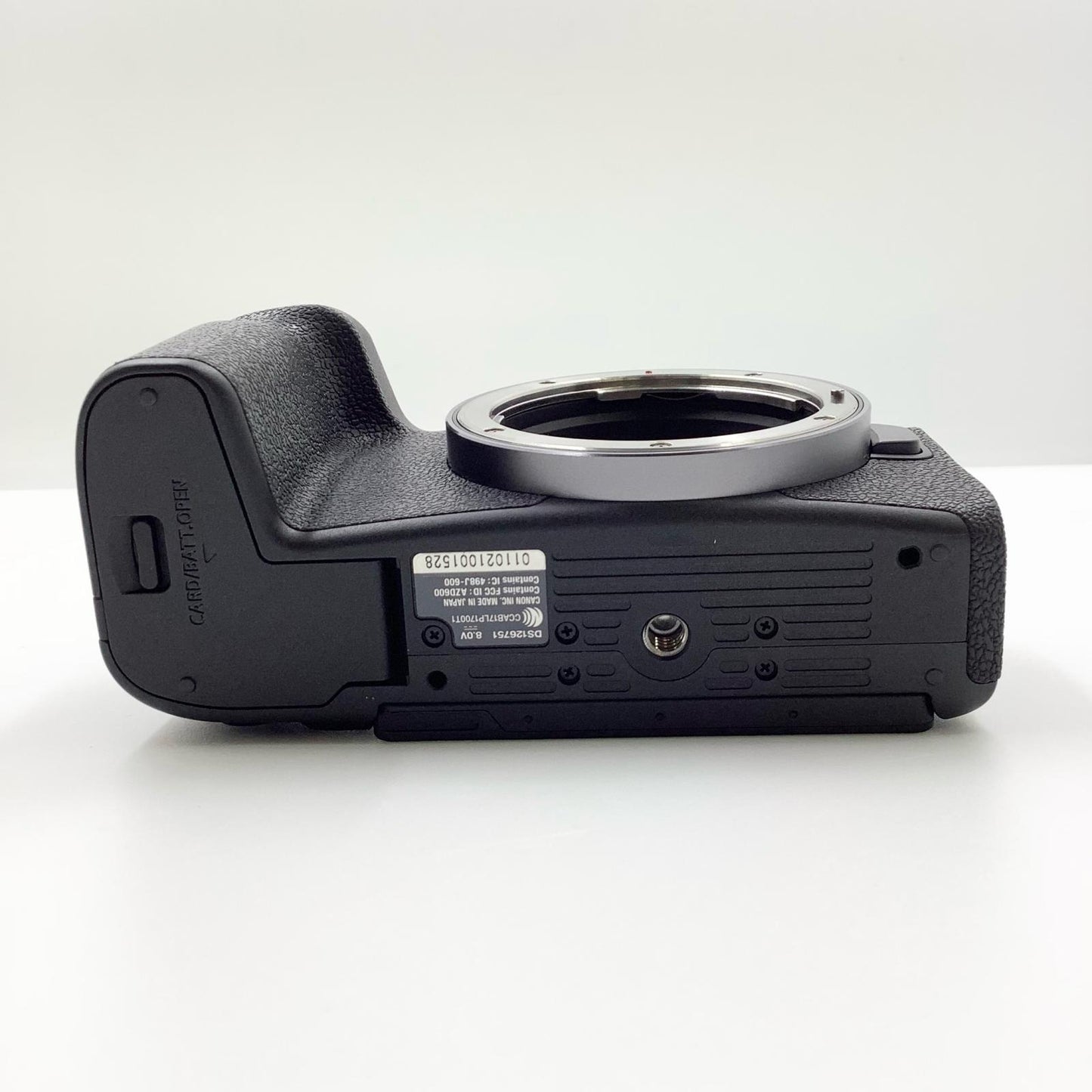 【全額返金保証】【最速発送】Canon デジタル一眼 EOS RP ブラック 美品 動作確認済