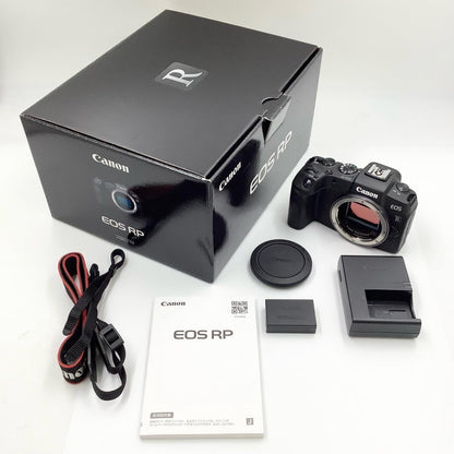 【全額返金保証】【最速発送】Canon デジタル一眼 EOS RP ブラック 美品 動作確認済