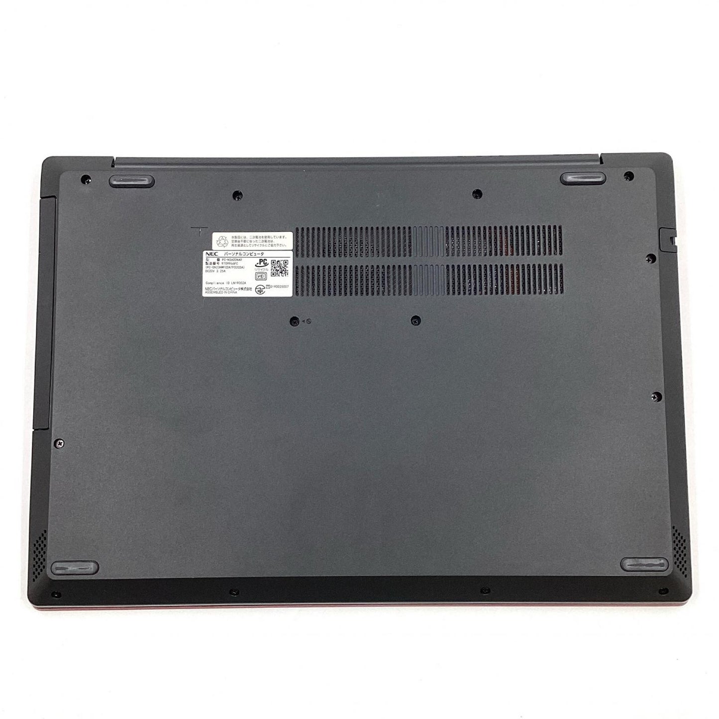 【全額返金保証】【最速発送】NEC LAVIE NS600/N AMDRyzen7 3700U  4GB M.2 SSD 256GB 87% 動作確認済