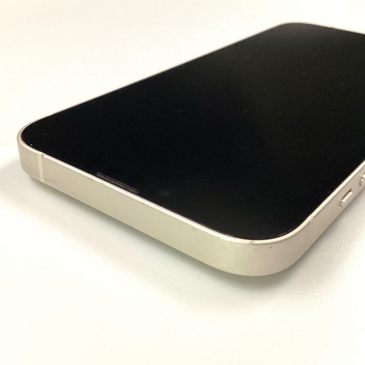 【全額返金保証】【最速発送】Apple iPhone iPhone 13 128GB スターライト 楽天モバイル SIMフリー 白ロム 動作確認済 86%