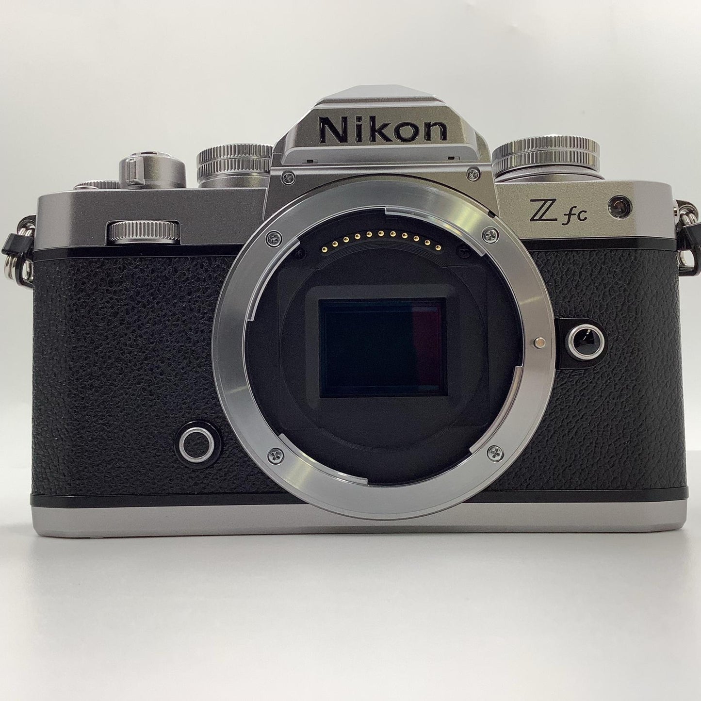 【全額返金保証】【最速発送】Nikon デジタル一眼 Z fc シルバー 超美品 動作確認済