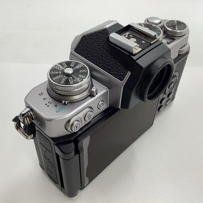 【全額返金保証】【最速発送】Nikon デジタル一眼 Z fc シルバー 超美品 動作確認済