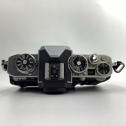 【全額返金保証】【最速発送】Nikon デジタル一眼 Z fc シルバー 超美品 動作確認済