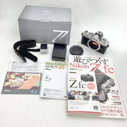 【全額返金保証】【最速発送】Nikon デジタル一眼 Z fc シルバー 超美品 動作確認済