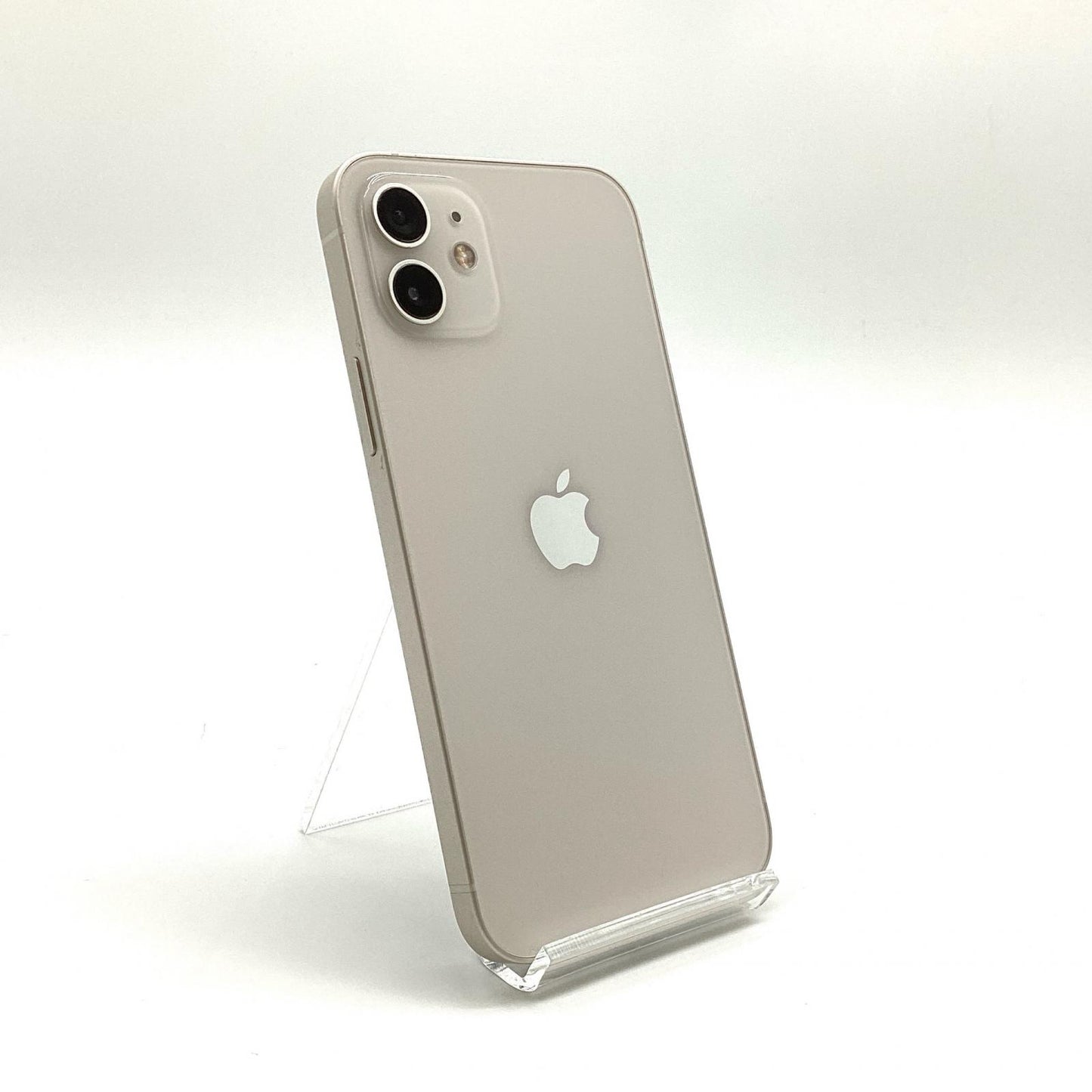 【全額返金保証】【最速発送】Apple iPhone iPhone 12 128GB ホワイト docomo SIMフリー 白ロム 動作確認済 76%