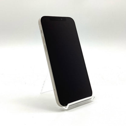 【全額返金保証】【最速発送】Apple iPhone iPhone 12 128GB ホワイト SIMフリー 白ロム 動作確認済 85%