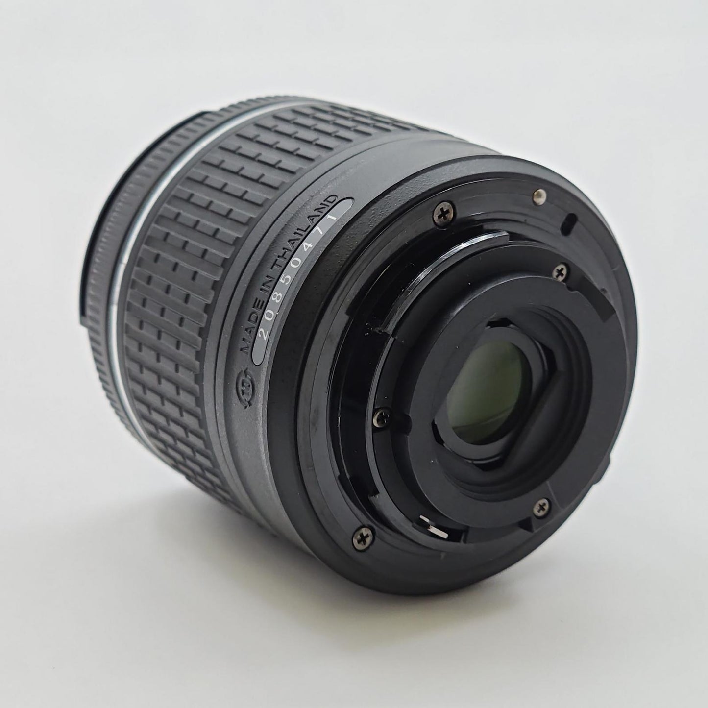 【全額返金保証】【最速発送】Nikon AF-P DX 18-55/3.5-5.6GVR　ブラック 美品 動作確認済