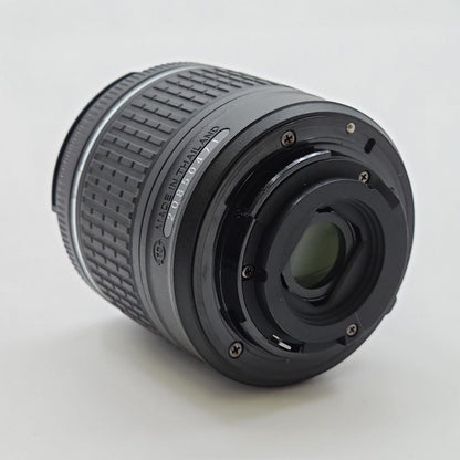 【全額返金保証】【最速発送】Nikon AF-P DX 18-55/3.5-5.6GVR　ブラック 美品 動作確認済