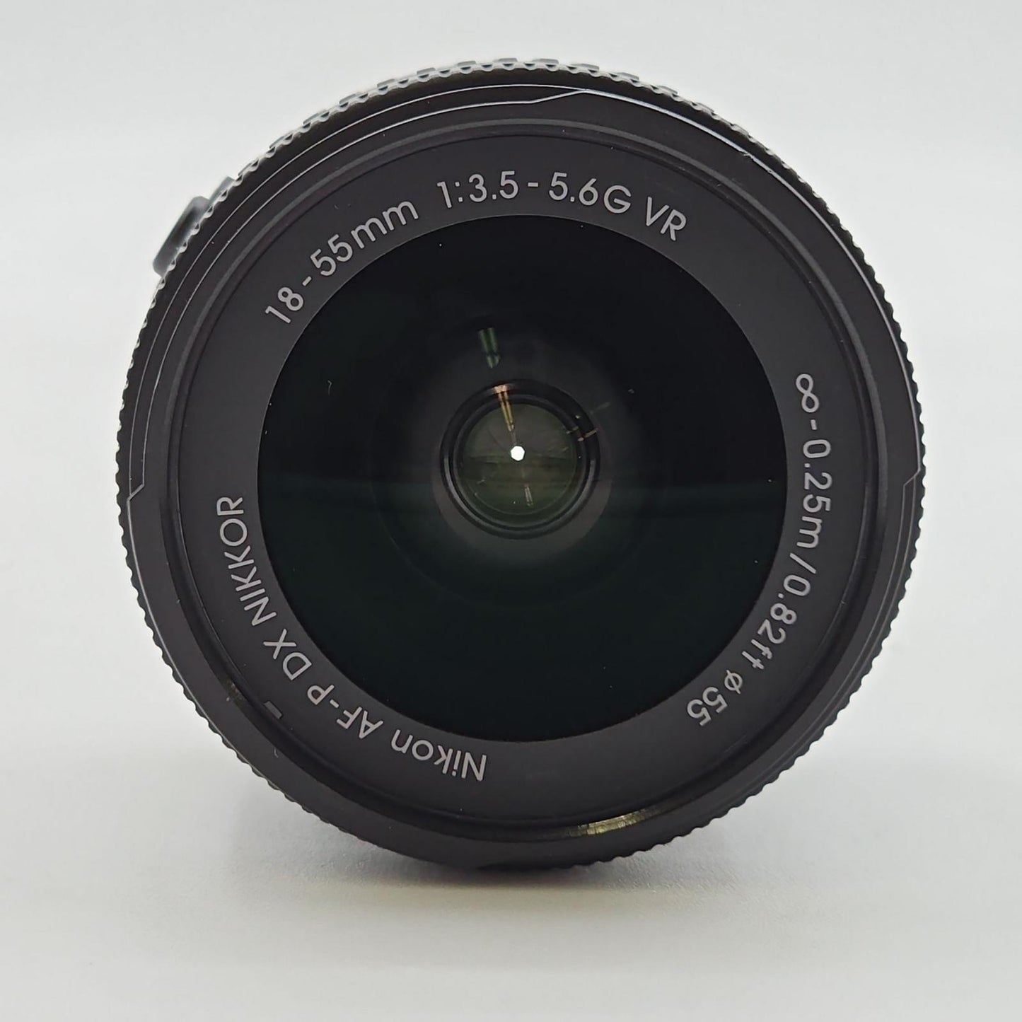 【全額返金保証】【最速発送】Nikon AF-P DX 18-55/3.5-5.6GVR　ブラック 美品 動作確認済