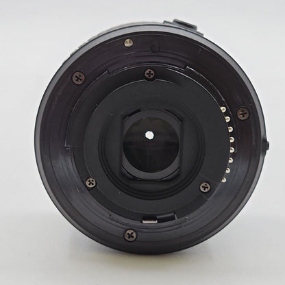 【全額返金保証】【最速発送】Nikon AF-P DX 18-55/3.5-5.6GVR　ブラック 美品 動作確認済