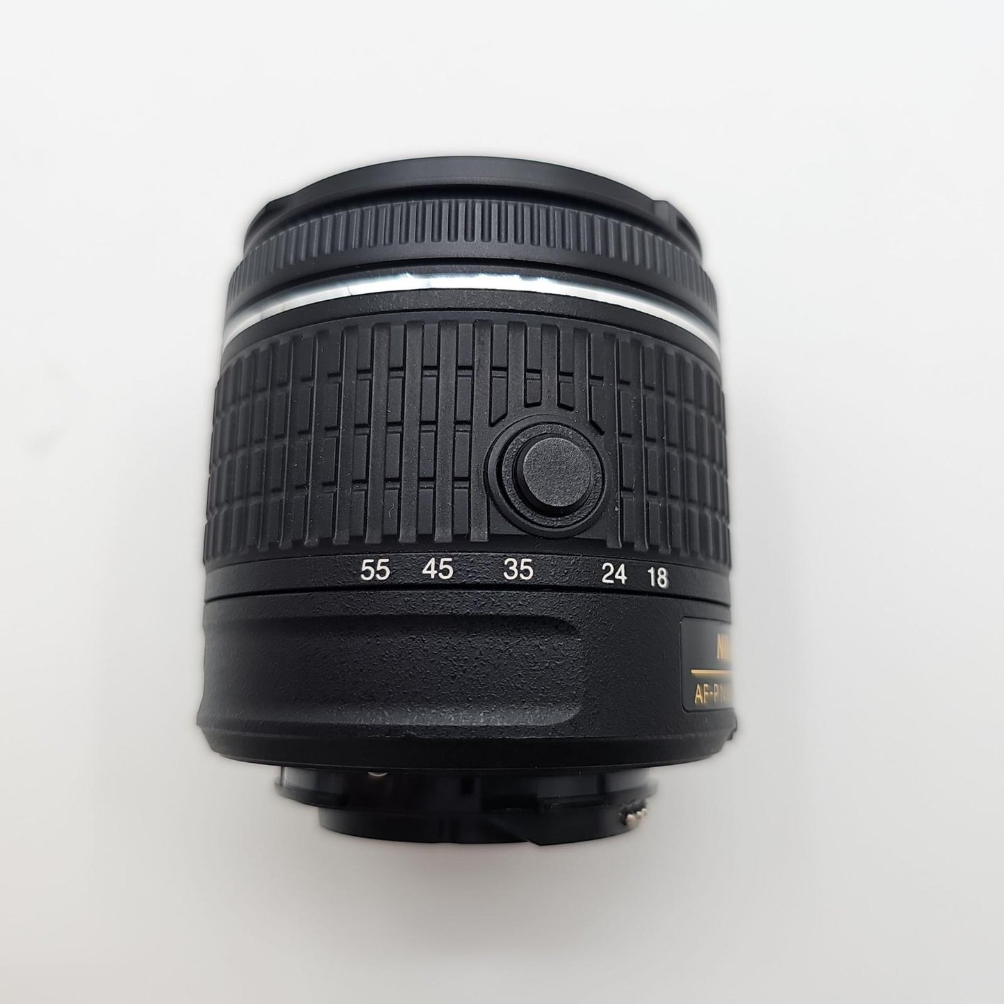 【全額返金保証】【最速発送】Nikon AF-P DX 18-55/3.5-5.6GVR　ブラック 美品 動作確認済