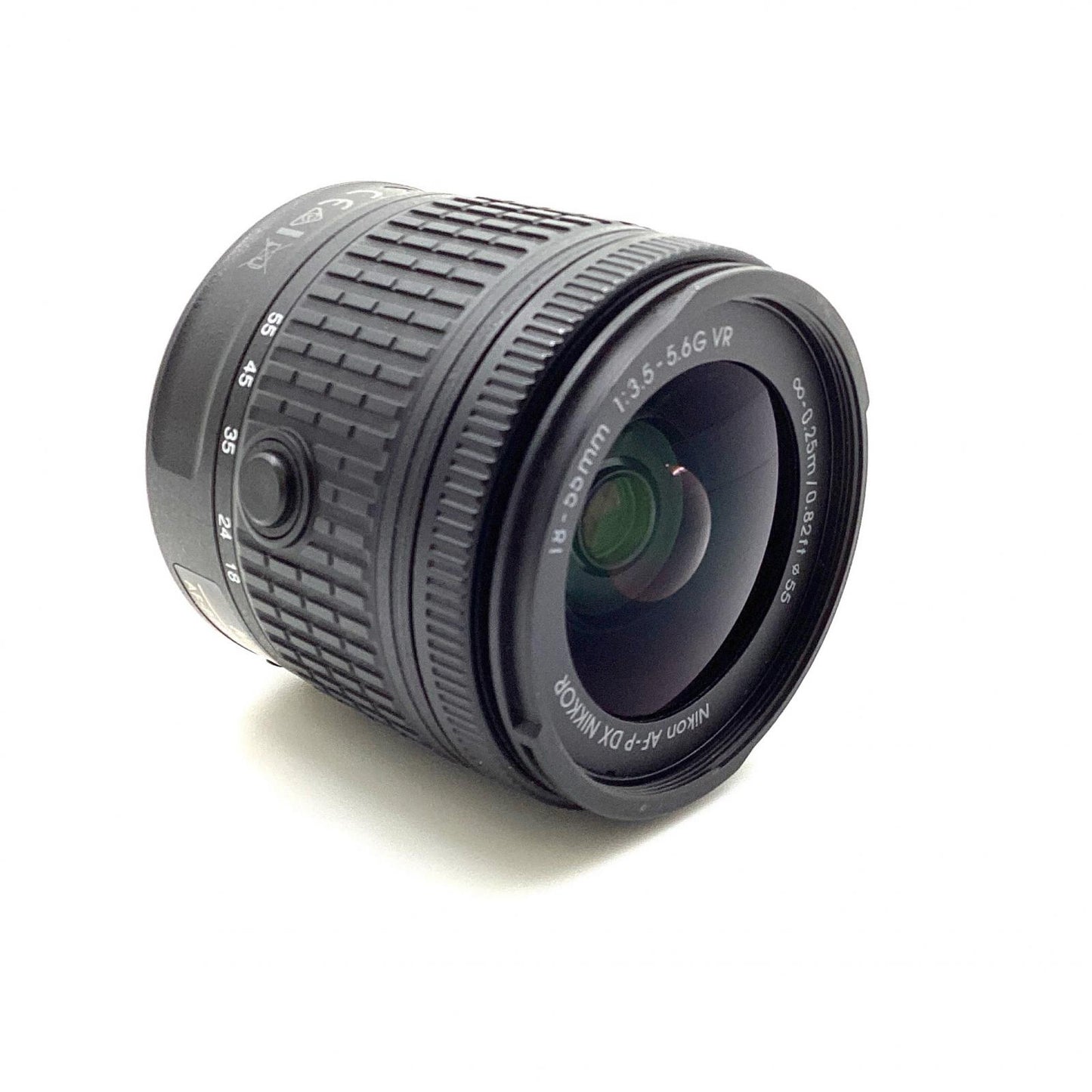 【全額返金保証】【最速発送】Nikon AF-P DX 18-55mm F3.5-5.6G VR 美品 動作確認済