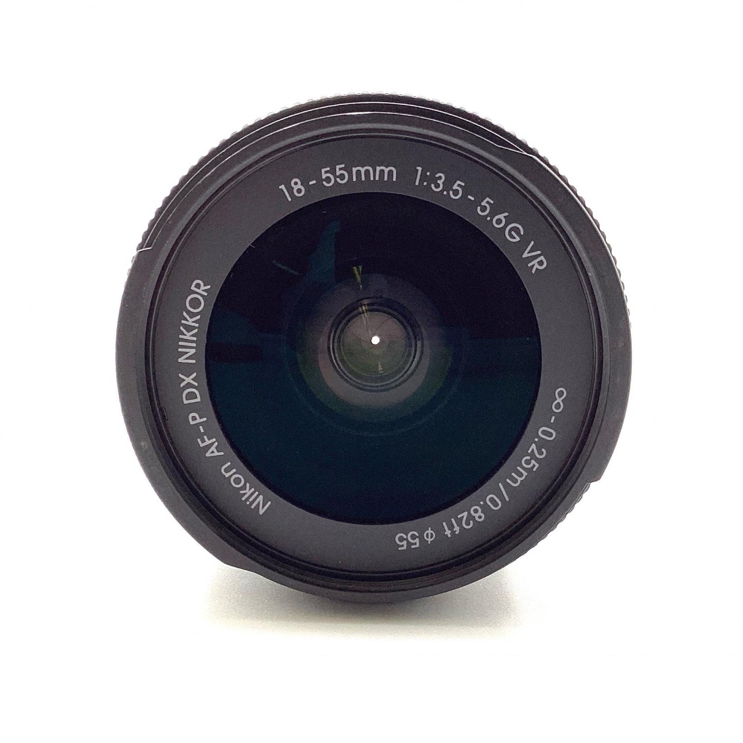 【全額返金保証】【最速発送】Nikon AF-P DX 18-55mm F3.5-5.6G VR 美品 動作確認済