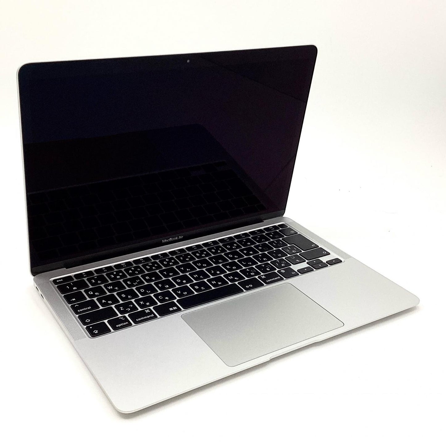 【全額返金保証】【最速発送】Apple MacBook M1, 2020 Air 13インチ 2020 Apple M1 8GB SSD 256GB シルバー 99% 美品 動作確認済