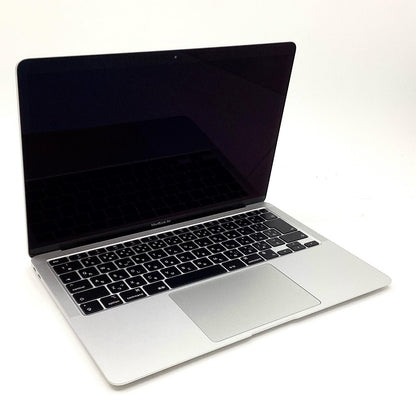 【全額返金保証】【最速発送】Apple MacBook M1, 2020 Air 13インチ 2020 Apple M1 8GB SSD 256GB シルバー 99% 美品 動作確認済