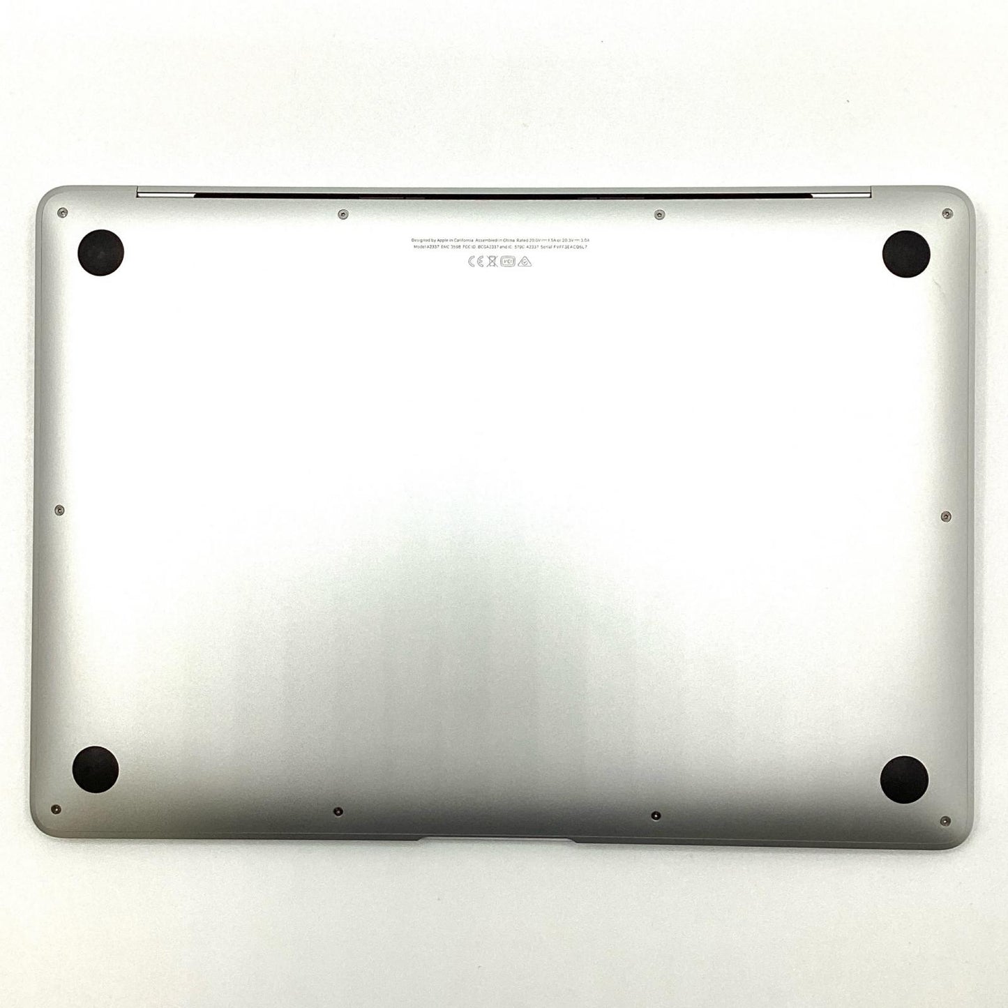 【全額返金保証】【最速発送】Apple MacBook M1, 2020 Air 13インチ 2020 Apple M1 8GB SSD 256GB シルバー 99% 美品 動作確認済